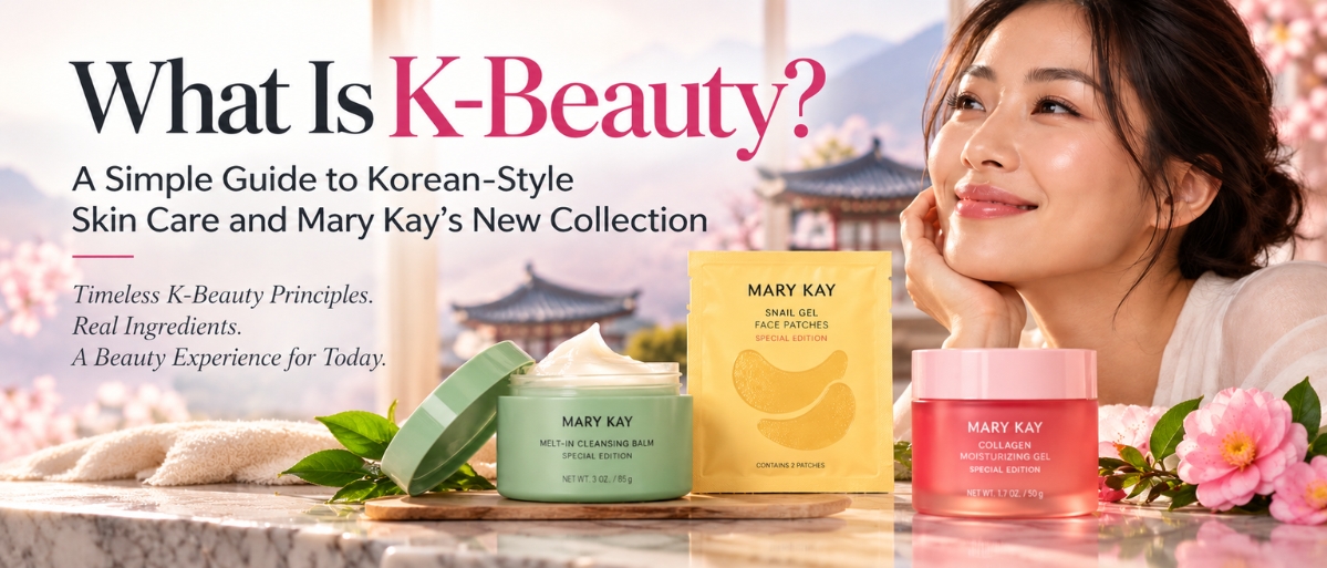 What Is Korean-Style Skin Care? A Beginner's Guide to K-Beauty and the New Mary Kay K-Beauty Collection
